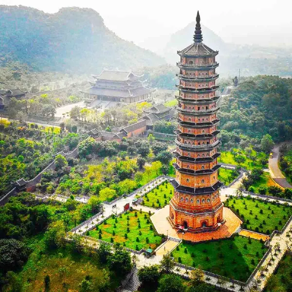 Bai Dinh pagoda