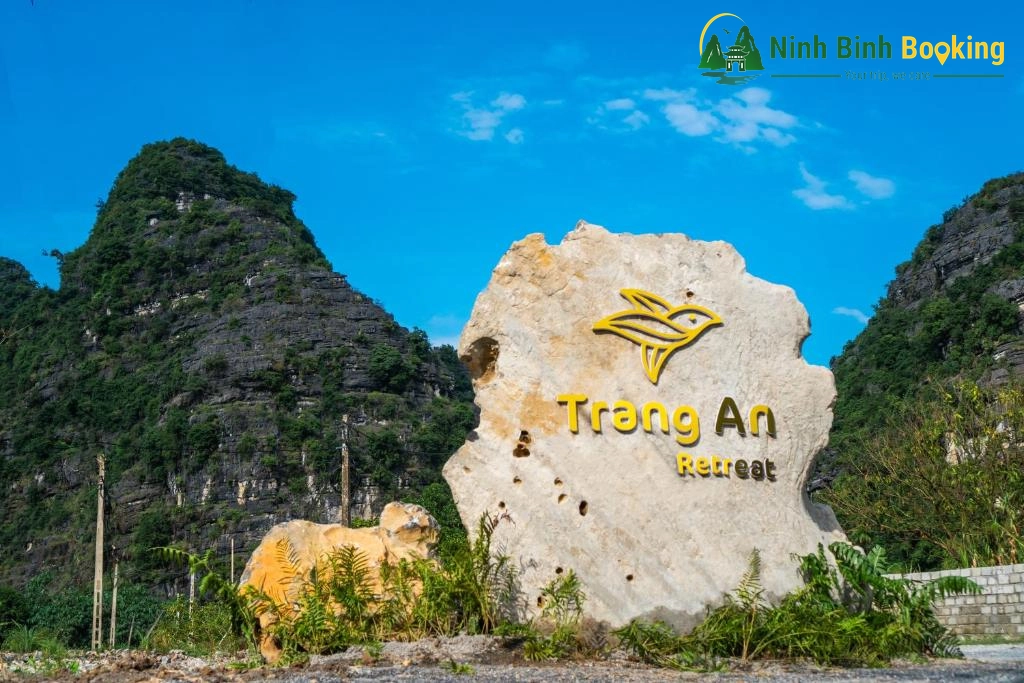 Trang An Retreat - Тихий курорт с проживанием в семье среди природы Транг Ан