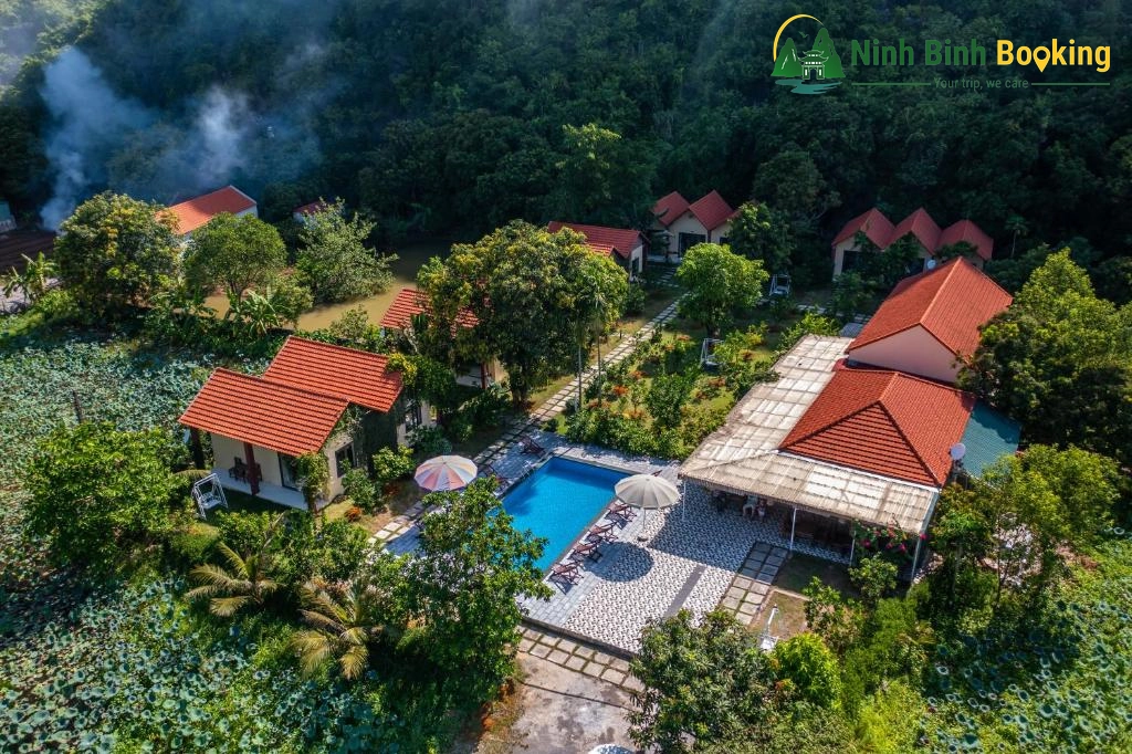 Trang An Retreat – Ruhiges Gastfamilienresort inmitten der Natur von Trang An