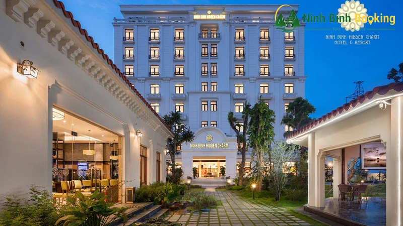 Ninh Binh Hidden Charm Hotel & Resort