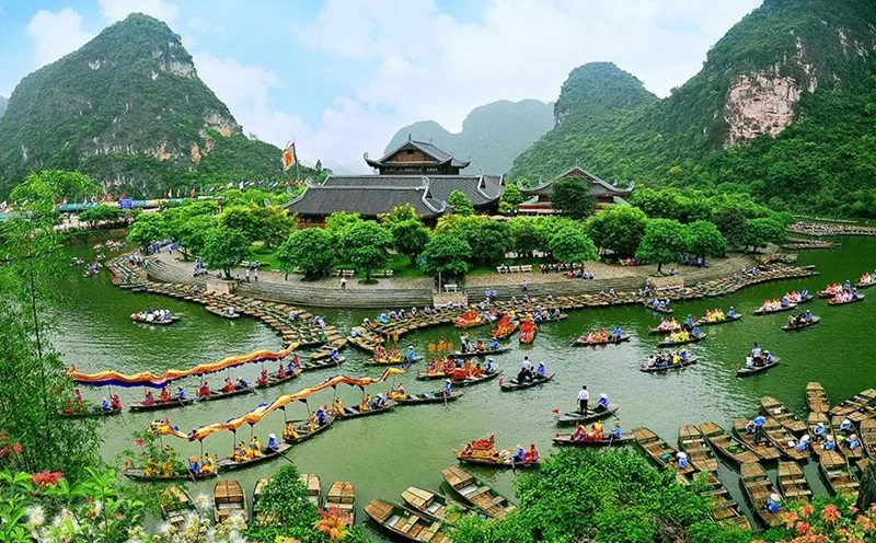 Bến thuyền Tr&agrave;ng An
