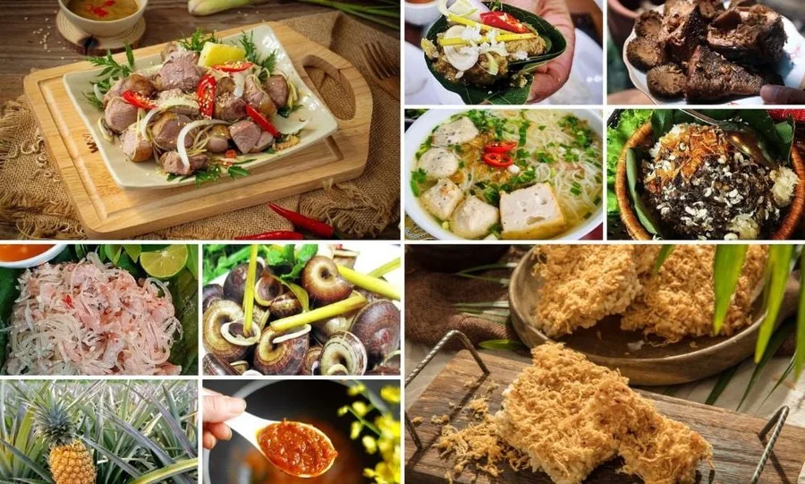 Những m&oacute;n ăn đặc sản của Ninh B&igrave;nh