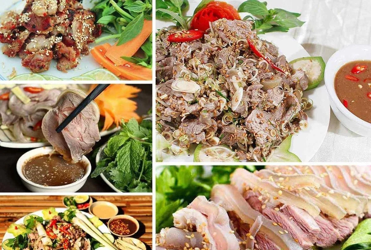 Đặc sản Ninh B&igrave;nh