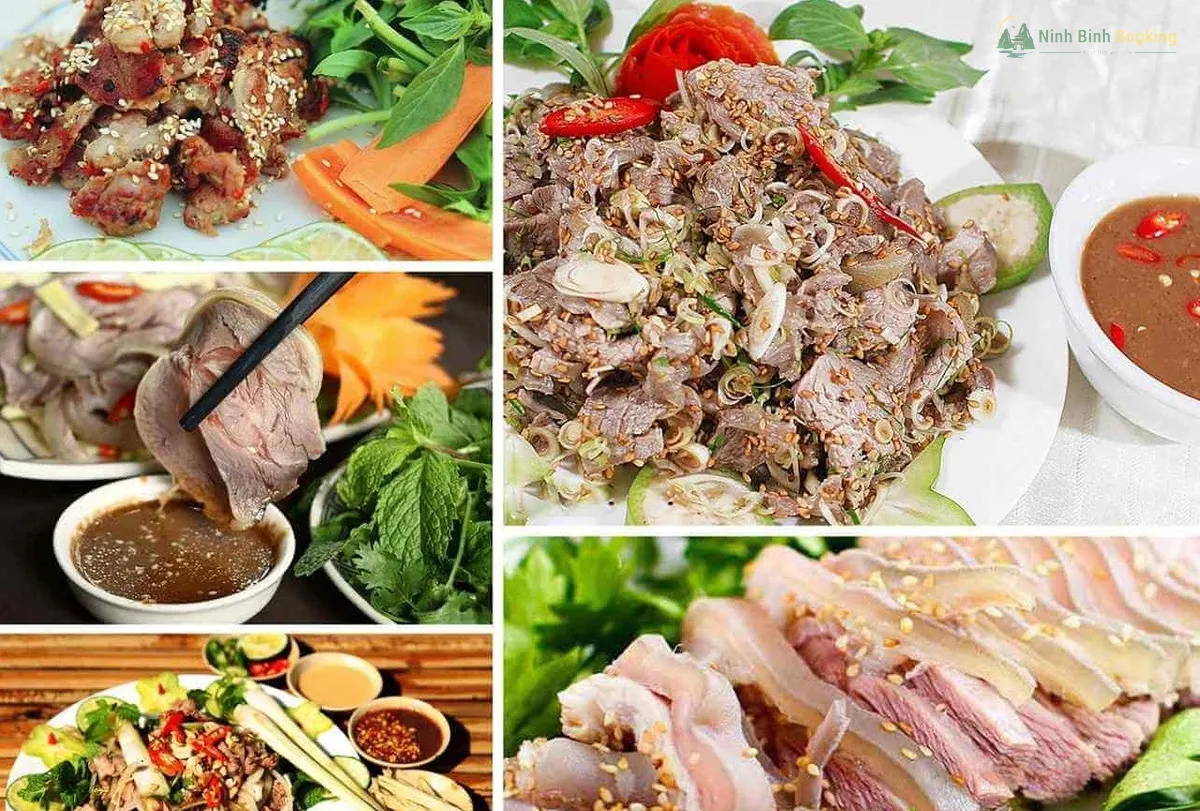 D&ecirc; n&uacute;i - M&oacute;n ăn khong thể bỏ lỡ khi du lịch Tam Cốc