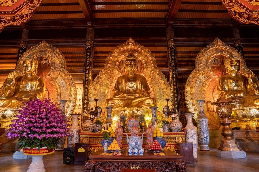 Reiseroute zur Erkundung von Bai-Dinh-Pagode Ninh Binh 1 Tag ab Hanoi