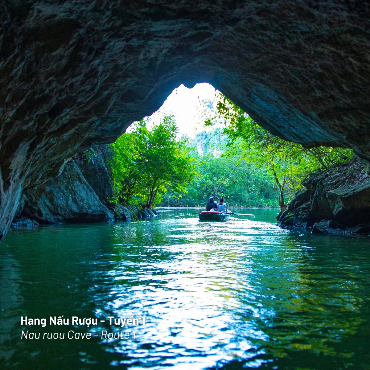 Hang nấu rượu - Tràng An