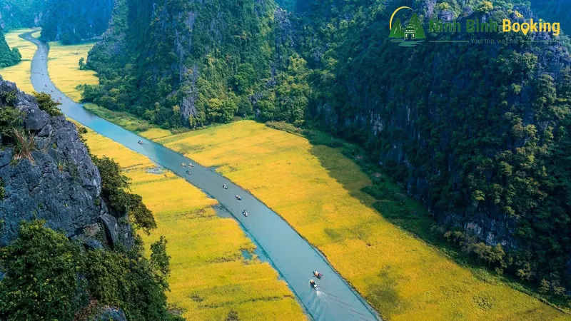 Tam Coc – Bich Dong Pagoda: Peaceful beauty in the middle of the water Ninh Binh