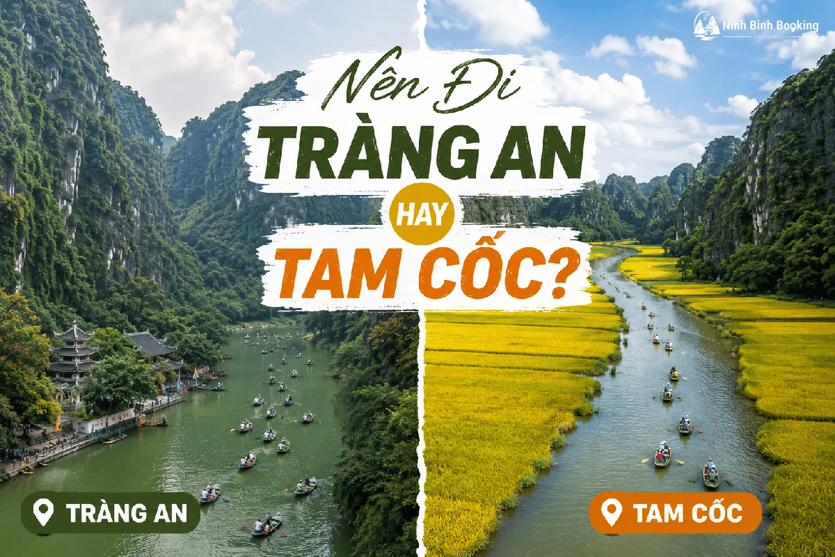 Soll ich Trang An oder Tam Coc wählen?