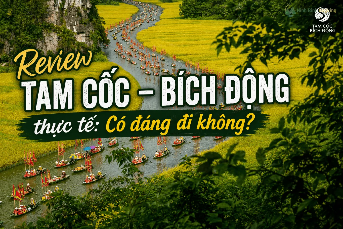 Realistic review of Tam Coc – Bich Dong Pagoda: Is it worth going?