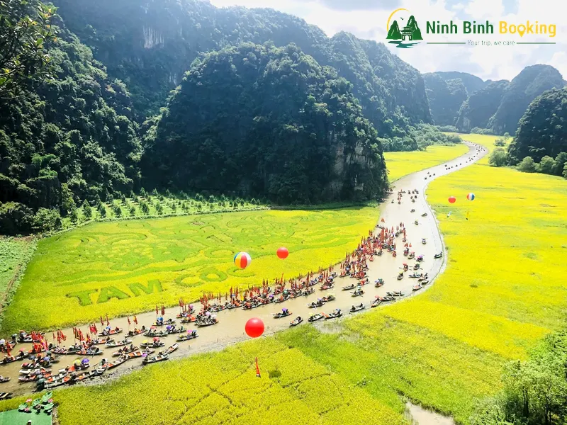 Sắc V&agrave;ng Tam Cốc