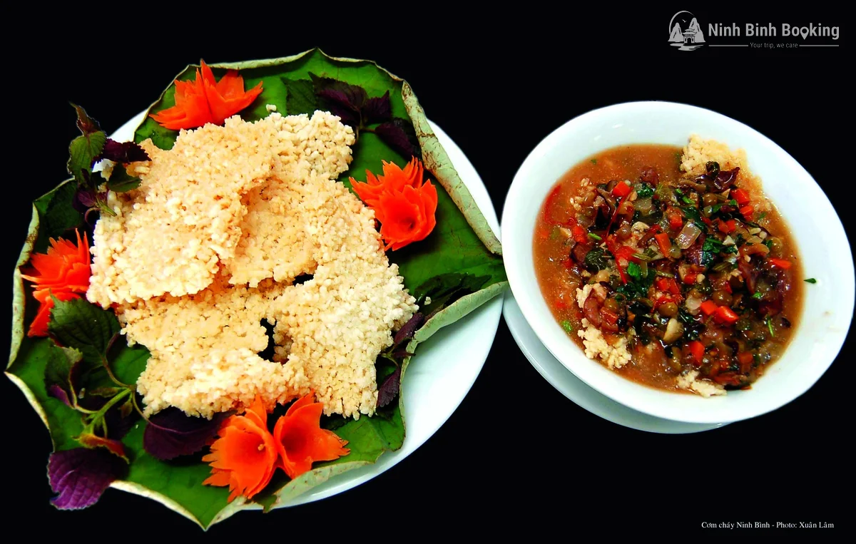 Thịt dê cơm chay - Đặc sản nổi tiếng tại Ninh Bình