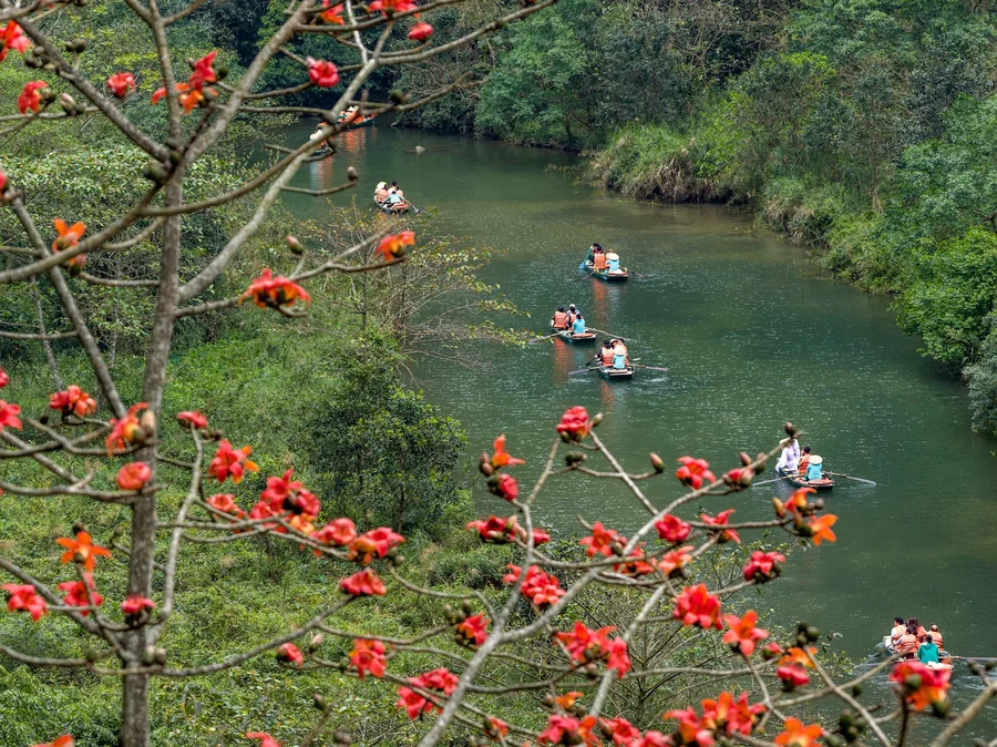 Mùa Xuân ở Tràng An