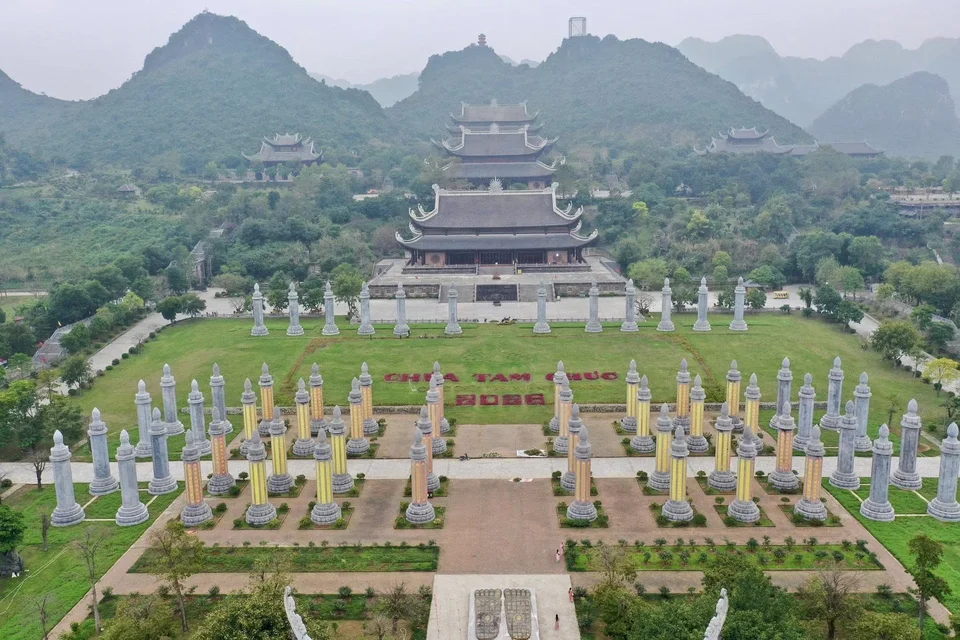 Reiseroute für einen Besuch in Tam Chuc 1 Tag – Wie reist man, um schön und nicht müde zu sein?