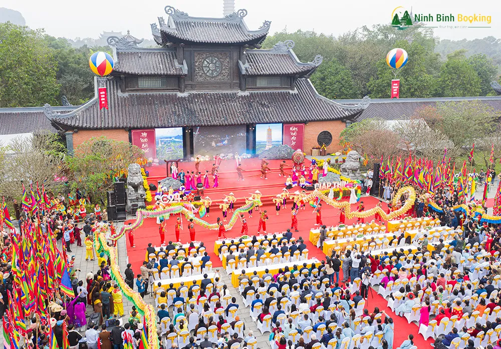 Festival de la Pagoda Bai Dinh